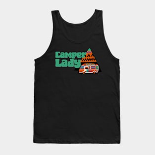 Camper lady Tank Top